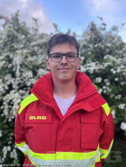 Leiter Jugend-Einsatz-Team: Frithjof Borth